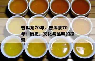 普洱茶70年，普洱茶70年：历史、文化与品味的探索