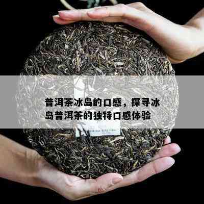 普洱茶冰岛的口感，探寻冰岛普洱茶的独特口感体验