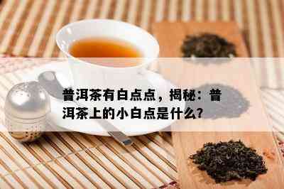 普洱茶有白点点，揭秘：普洱茶上的小白点是什么？