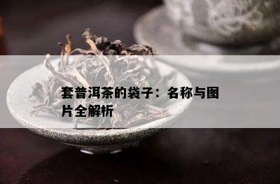 套普洱茶的袋子：名称与图片全解析