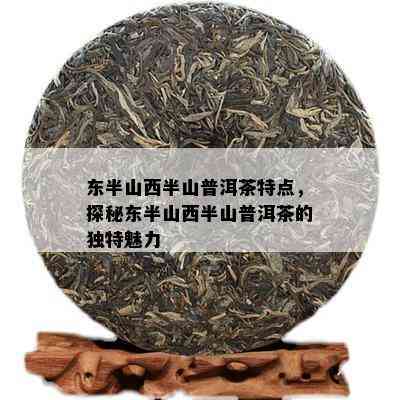 东半山西半山普洱茶特点，探秘东半山西半山普洱茶的特别魅力