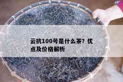 云抗100号是什么茶？优点及价格解析