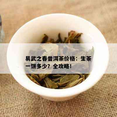 易武之春普洱茶价格：生茶一饼多少？全攻略！