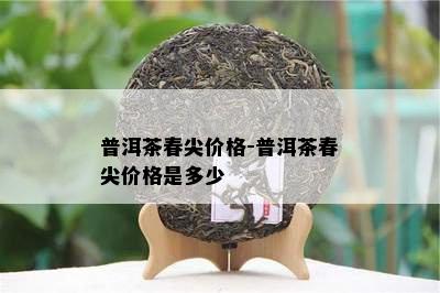 普洱茶春尖价格-普洱茶春尖价格是多少