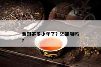 普洱茶多少年了？还能喝吗？