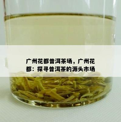 广州花都普洱茶场，广州花都：探寻普洱茶的源头市场