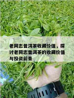 老同志普洱茶收藏价值，探讨老同志普洱茶的收藏价值与投资前景