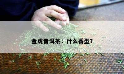 金虎普洱茶：什么香型？