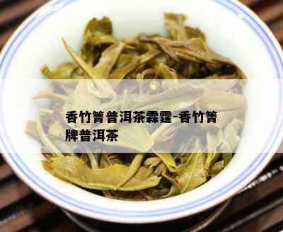 香竹箐普洱茶霖霆-香竹箐牌普洱茶