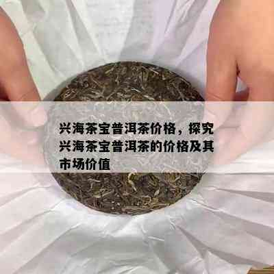 兴海茶宝普洱茶价格，探究兴海茶宝普洱茶的价格及其市场价值