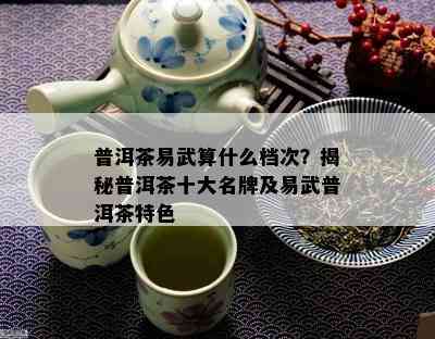 普洱茶易武算什么档次？揭秘普洱茶十大名牌及易武普洱茶特色