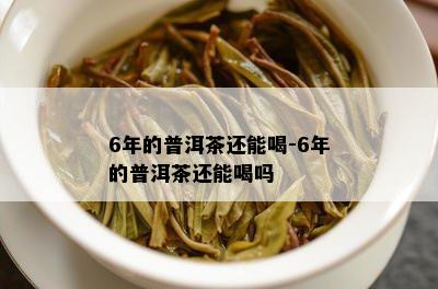 6年的普洱茶还能喝-6年的普洱茶还能喝吗