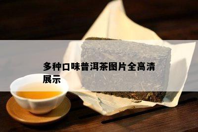 多种口味普洱茶图片全高清展示