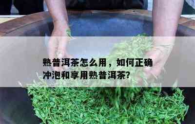 熟普洱茶怎么用，怎样正确冲泡和享用熟普洱茶？