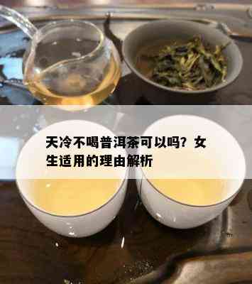 天冷不喝普洱茶可以吗？女生适用的理由解析