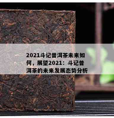 2021斗记普洱茶未来如何，展望2021：斗记普洱茶的未来发展态势分析