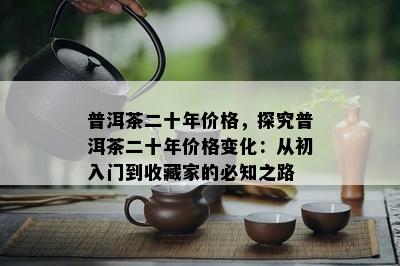 普洱茶二十年价格，探究普洱茶二十年价格变化：从初入门到收藏家的必知之路