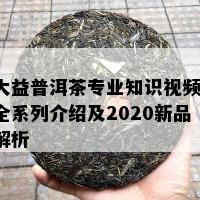 大益普洱茶专业知识视频：全系列介绍及2020新品解析