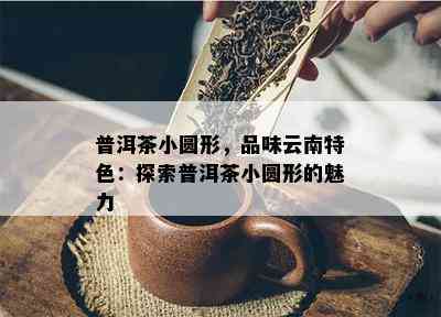 普洱茶小圆形，品味云南特色：探索普洱茶小圆形的魅力