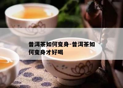 普洱茶怎样变身-普洱茶怎样变身才好喝