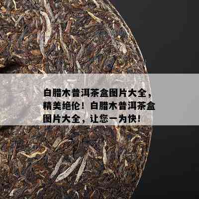 白腊木普洱茶盒图片大全，精美绝伦！白腊木普洱茶盒图片大全，让您一为快！