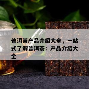 普洱茶产品介绍大全，一站式熟悉普洱茶：产品介绍大全