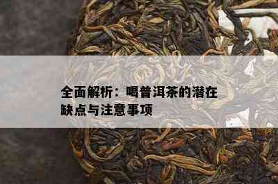 全面解析：喝普洱茶的潜在缺点与注意事项