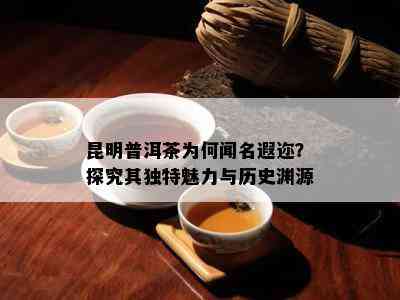 昆明普洱茶为何闻名遐迩？探究其独特魅力与历史渊源