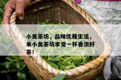 小美茶坊，品味优雅生活，来小美茶坊享受一杯香浓好茶！