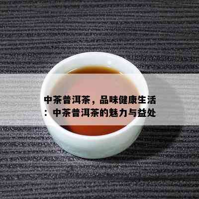 中茶普洱茶，品味健康生活：中茶普洱茶的魅力与益处