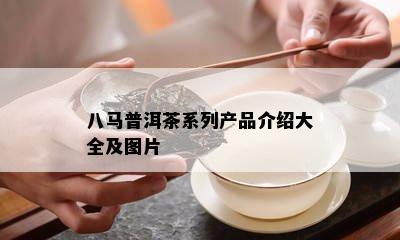 八马普洱茶系列产品介绍大全及图片