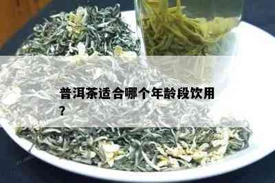 普洱茶适合哪个年龄段饮用？