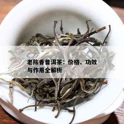 老陈香普洱茶：价格、功效与作用全解析