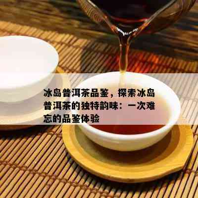 冰岛普洱茶品鉴，探索冰岛普洱茶的独特韵味：一次难忘的品鉴体验