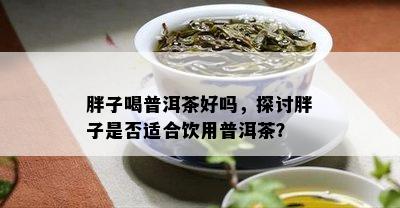 胖子喝普洱茶好吗，探讨胖子是不是适合饮用普洱茶？