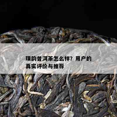 璞韵普洱茶怎么样？客户的真实评价与推荐