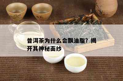 普洱茶为什么会飘油脂？揭开其神秘面纱