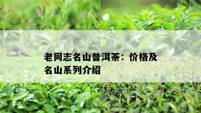 老同志名山普洱茶：价格及名山系列介绍