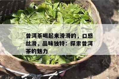 普洱茶喝起来滑滑的，口感丝滑，品味特别：探索普洱茶的魅力