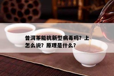 普洱茶能抗新型病吗？上怎么说？原理是什么？