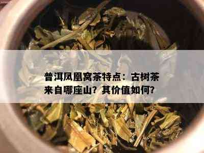 普洱凤凰窝茶特点：古树茶来自哪座山？其价值如何？