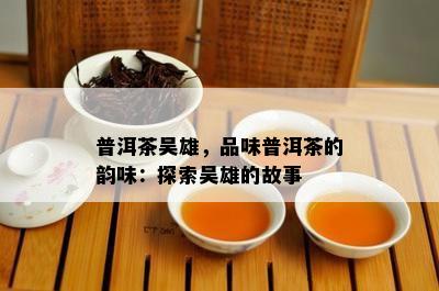 普洱茶吴雄，品味普洱茶的韵味：探索吴雄的故事