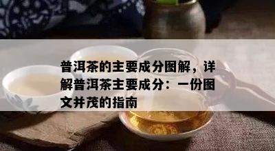 普洱茶的主要成分图解，详解普洱茶主要成分：一份图文并茂的指南