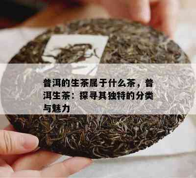 普洱的生茶属于什么茶，普洱生茶：探寻其特别的分类与魅力