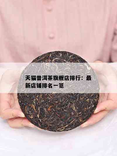 天猫普洱茶旗舰店排行：最新店铺排名一览