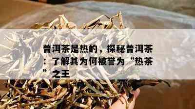 普洱茶是热的，探秘普洱茶：了解其为何被誉为“热茶”之王