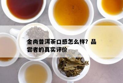 金尚普洱茶口感怎么样？品尝者的真实评价