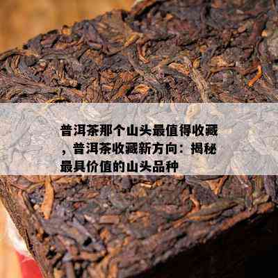 普洱茶那个山头最值得收藏，普洱茶收藏新方向：揭秘更具价值的山头品种