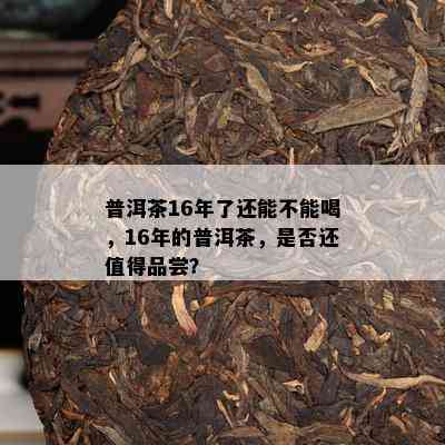 普洱茶16年了还能不能喝，16年的普洱茶，是否还值得品尝？