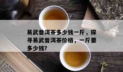 易武普洱茶多少钱一斤，探寻易武普洱茶价格，一斤要多少钱？